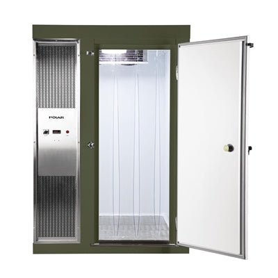 Polar U-Series 1.8 x 1.5m Integral Walk In Cold Room Green - DS484-CGN