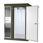 Polar U-Series 1.8 x 1.8m Integral Walk In Cold Room Grey - DS485-CGY