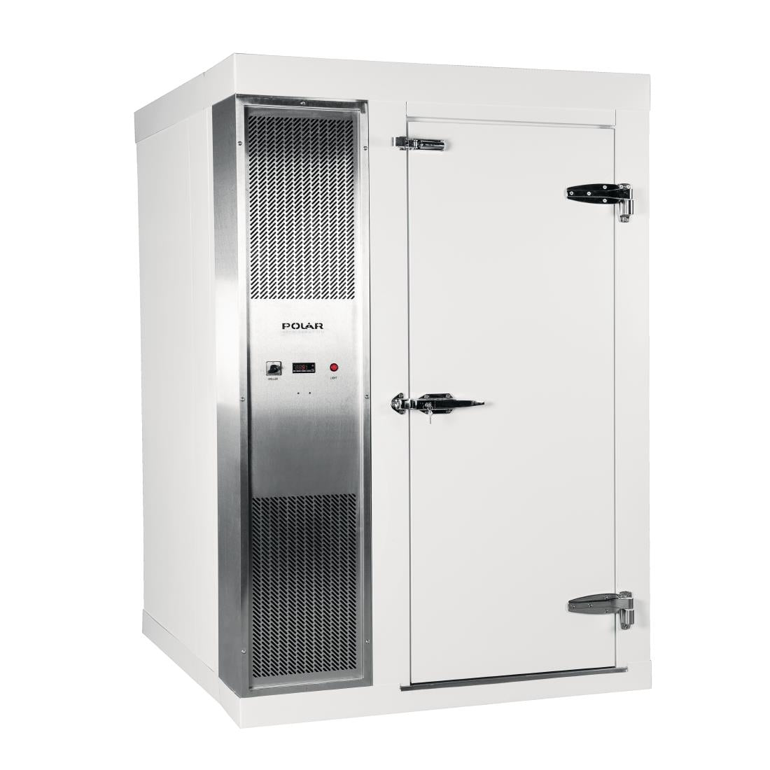 Polar U-Series 1.8 x 2.1m Integral Walk In Cold Room White - DS486-CWH