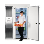 Polar U-Series 2.1 x 2.1m Integral Walk In Cold Room White - DS489-CWH