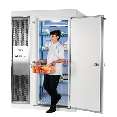 Polar U-Series 2.1 x 1.8m Integral Walk In Cold Room White - DS488-CWH