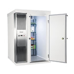 Polar U-Series 1.5 x 1.8m Integral Walk In Cold Room White - DS482-CWH