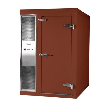 Polar U-Series 1.8 x 1.8m Integral Walk In Freezer Room Brown - DS485-FBN