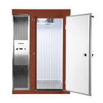 Polar U-Series 1.5 x 1.8m Integral Walk In Freezer Room Brown - DS482-FBN