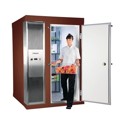 Polar U-Series 1.5 x 1.2m Integral Walk In Freezer Room Brown - DS481-FBN
