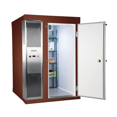 Polar U-Series 2.1 x 2.1m Integral Walk In Freezer Room Brown - DS489-FBN