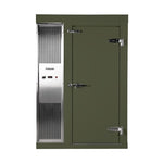 Polar U-Series 1.8 x 1.8m Integral Walk In Freezer Room Green - DS485-FGN