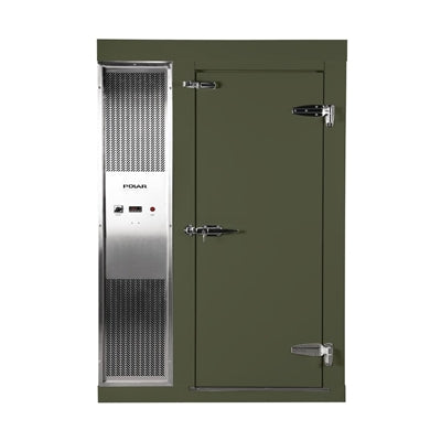 Polar U-Series 2.1 x 1.8m Integral Walk In Freezer Room Green - DS488-FGN