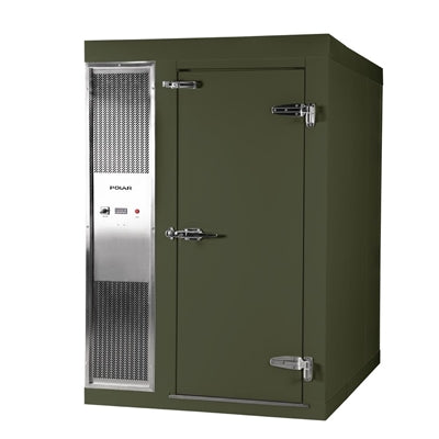 Polar U-Series 1.8 x 1.8m Integral Walk In Freezer Room Green - DS485-FGN