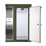 Polar U-Series 1.5 x 2.1m Integral Walk In Freezer Room Green - DS483-FGN