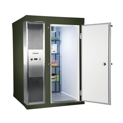Polar U-Series 2.1 x 1.8m Integral Walk In Freezer Room Green - DS488-FGN
