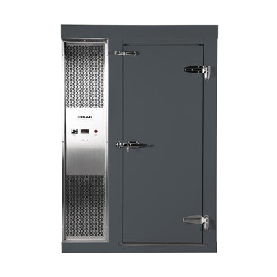 Polar U-Series 2.1 x 1.8m Integral Walk In Freezer Room Grey - DS488-FGY