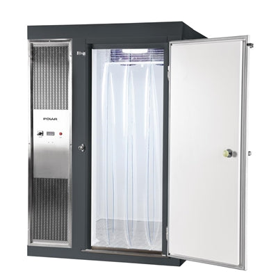 Polar U-Series 1.5 x 1.8m Integral Walk In Freezer Room Grey - DS482-FGY