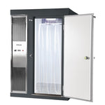 Polar U-Series 1.5 x 1.8m Integral Walk In Freezer Room Grey - DS482-FGY