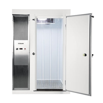 Polar U-Series 1.5 x 1.8m Integral Walk In Freezer Room White - DS482-FWH