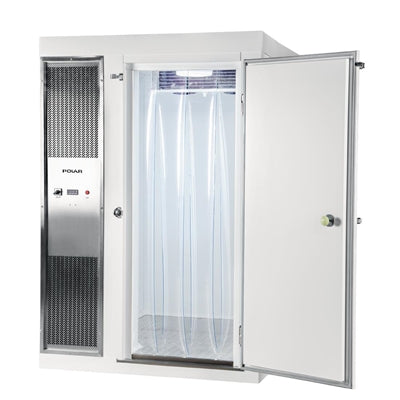 Polar U-Series 1.2 x 1.5m Integral Walk In Freezer Room White - DS480-FWH