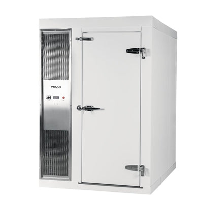 Polar U-Series 1.5 x 1.8m Integral Walk In Freezer Room White - DS482-FWH