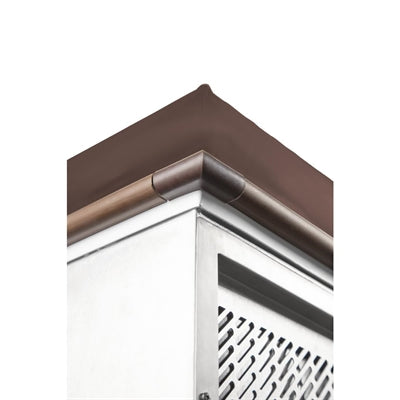 Polar Cold Room Weatherproof Roof 1600x1300mm Vandyke Brown - DT260