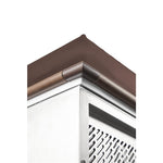 Polar Cold Room Weatherproof Roof 1300x1600mm Vandyke Brown - DT264