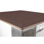 Polar Weatherproof Roof Cold Room Vandyke Brown - DT296