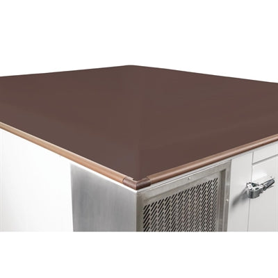 Polar Cold Room Weatherproof Roof 1600x1300mm Vandyke Brown - DT260