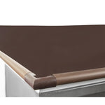 Polar Cold Room Weatherproof Roof 1600x1300mm Vandyke Brown - DT260