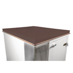 Polar Cold Room Weatherproof Roof 1900x1900mm Vandyke Brown - DT280