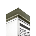Polar Weatherproof Roof Cold Room Olive Green - DT297