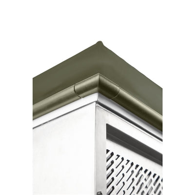 Polar Cold Room Weatherproof Roof 2200x1600mm Olive Green - DT289