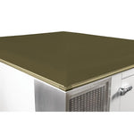 Polar Cold Room Weatherproof Roof 1900x2200mm Olive Green - DT285