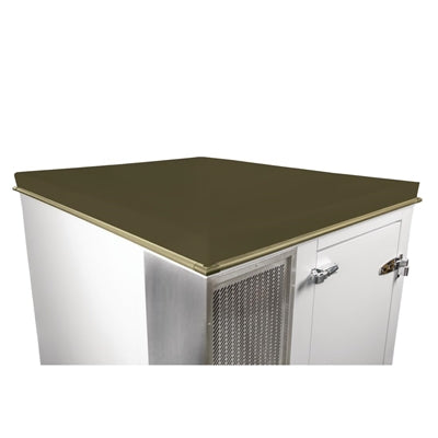 Polar Weatherproof Roof Cold Room Olive Green - DT297