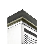 Polar Cold Room Weatherproof Roof 1900x1600mm Anthracite Grey - DT278