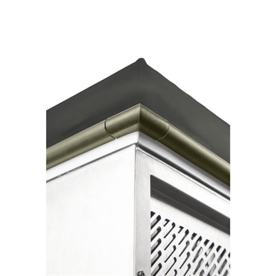 Polar Cold Room Weatherproof Roof 1900x2200mm Anthracite Grey - DT286