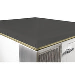 Polar Weatherproof Roof Cold Room Anthracite Grey - DT270