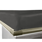 Polar Cold Room Weatherproof Roof 1900x2200mm Anthracite Grey - DT286