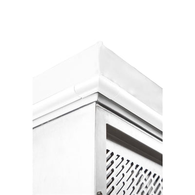 Polar Cold Room Weatherproof Roof 1900x2200mm White - DT287