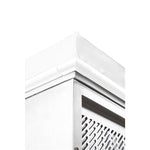 Polar Cold Room Weatherproof Roof 1600x1900mm White - DT271