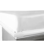 Polar Cold Room Weatherproof Roof 1600x1300mm White - DT263