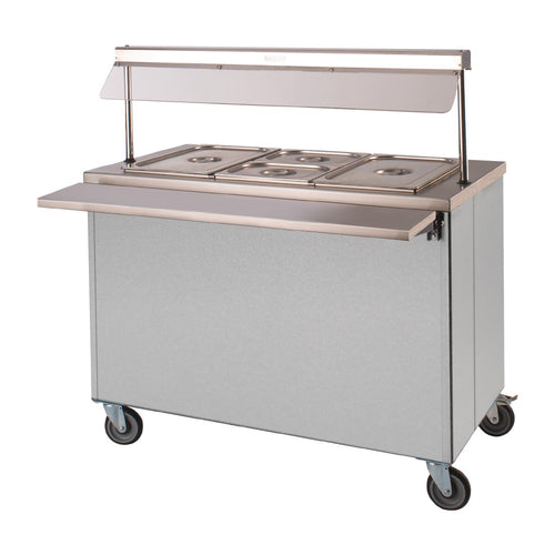 Moffat Mobile Hot Cupboard with Dry Heat Bain Marie 3FBM - DT596