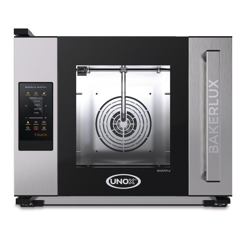Unox Bakerlux SHOP Pro Arianna Matic Touch 4 Grid Convection Oven - DW078