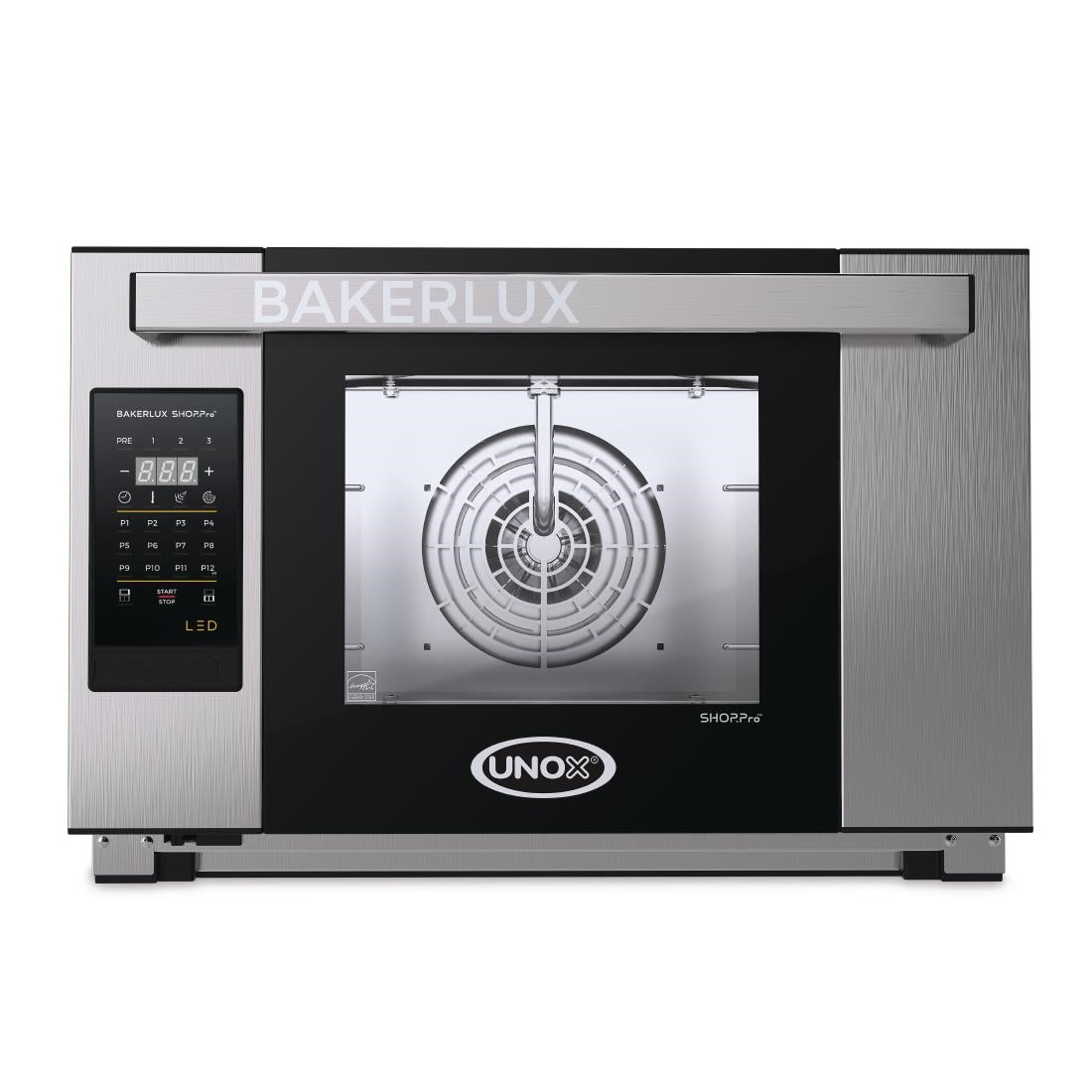 Unox Bakerlux SHOP Pro Stefania LED 4 Grid Convection Oven - DW083