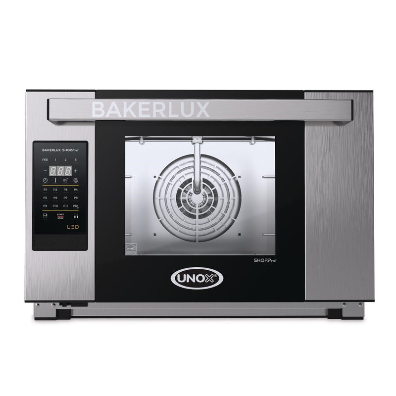 Unox Bakerlux SHOP Pro Stefania LED 4 Grid Convection Oven - DW083