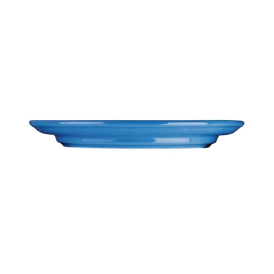 Olympia Heritage Raised Rim Plates Blue 253mm (4 Pack) - DW141