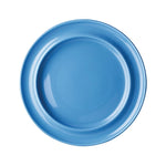 Olympia Heritage Raised Rim Plates Blue 253mm (4 Pack) - DW141