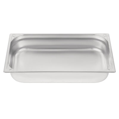 Vogue Heavy Duty Stainless Steel 1/1 Gastronorm Tray 100mm - DW434