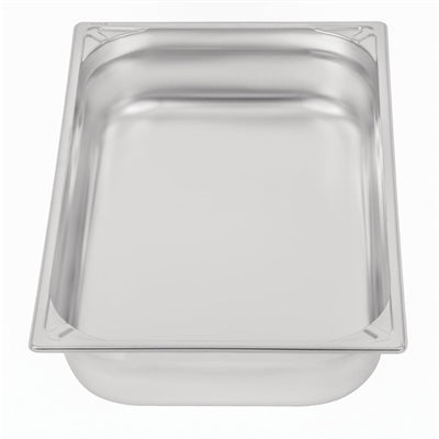 Vogue Heavy Duty Stainless Steel 1/1 Gastronorm Tray 100mm - DW434