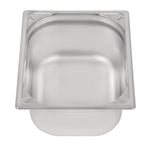 Vogue Heavy Duty Stainless Steel 1/2 Gastronorm Tray 150mm - DW440