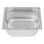 Vogue Heavy Duty Stainless Steel 1/2 Gastronorm Tray 150mm - DW440