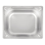 Vogue Heavy Duty Stainless Steel 1/2 Gastronorm Tray 150mm - DW440