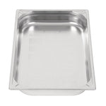 Vogue Heavy Duty Stainless Steel Perforated 1/1 Gastronorm Tray 65mm - DW461